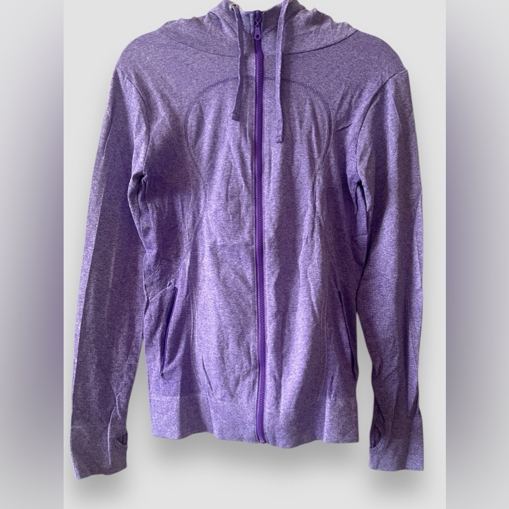 Hayden LA Activewear Full Zip Jacket Women’s Sz Large Hooded Thumbholes NWT